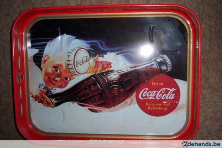 plateau coca cola, Collections, Enlèvement ou Envoi, Utilisé