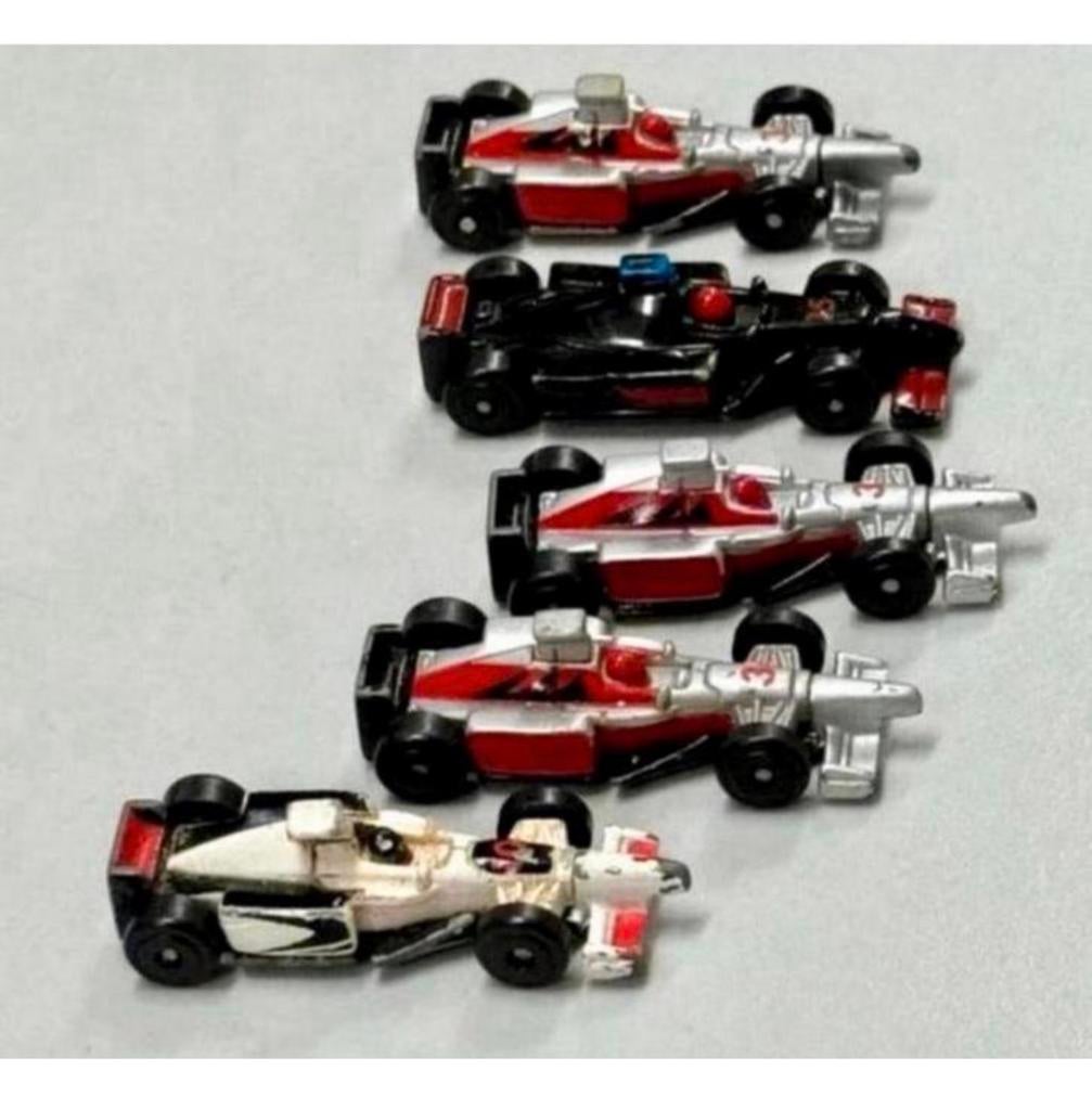 5X Voiture de course Hasbro Micro Machines Formule 1, 1999, Collections, Enlèvement ou Envoi, Comme neuf