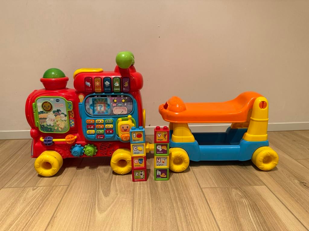 Vtech trein, Kinderen en Baby's, Ophalen, Zo goed als nieuw, 6 maanden tot 2 jaar