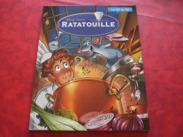 Livre: Ratatouille Disney Pixar. Neuf., Collections, Disney, Neuf, Autres types, Autres personnages, Envoi
