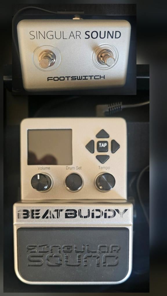 SET beadbuddy en singular sound footswitch, Muziek en Instrumenten, Ophalen of Verzenden