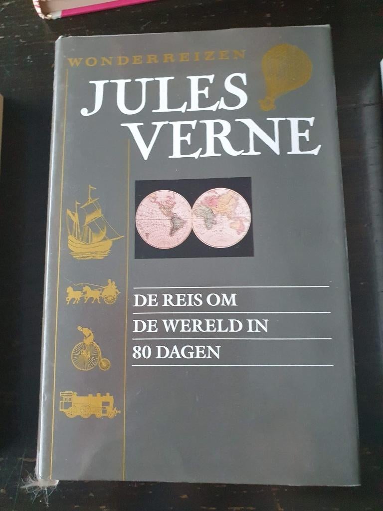 de reis om de wereld in 80 dagen van Jules Verne, Ophalen, Zo goed als nieuw, Jules Verne