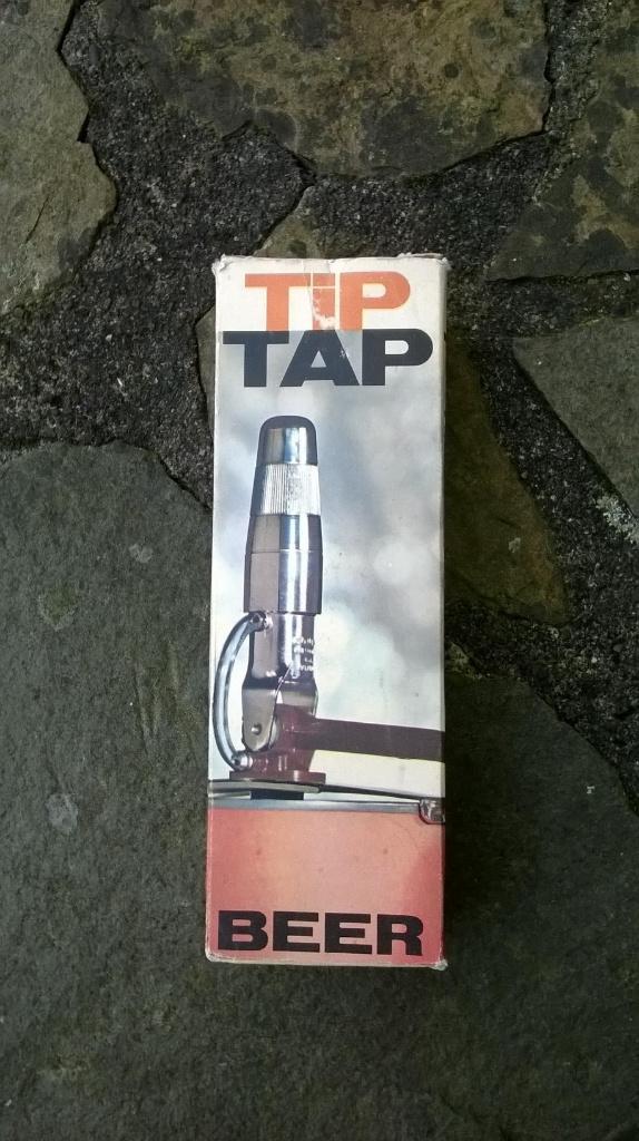 Biertap Vintage jaren 70, Verzamelen, Ophalen of Verzenden, Overige typen