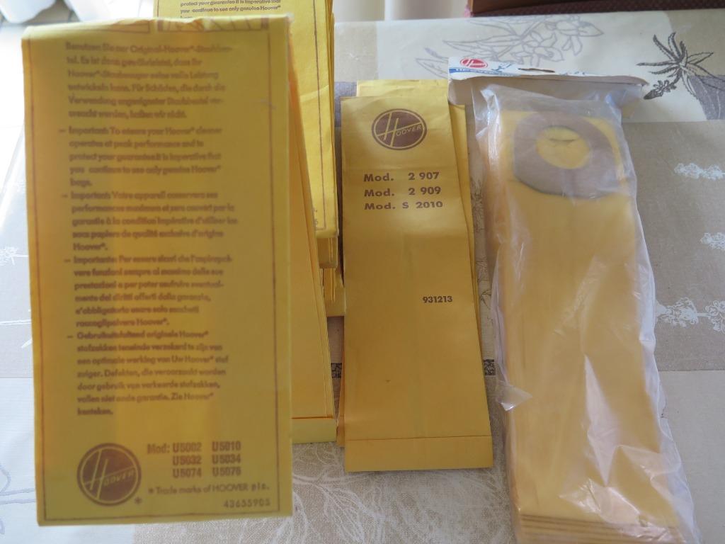 sacs pour aspirateur vintage Hoover, Electroménager, Aspirateurs, Enlèvement, Neuf, Sac à poussière, Aspirateur