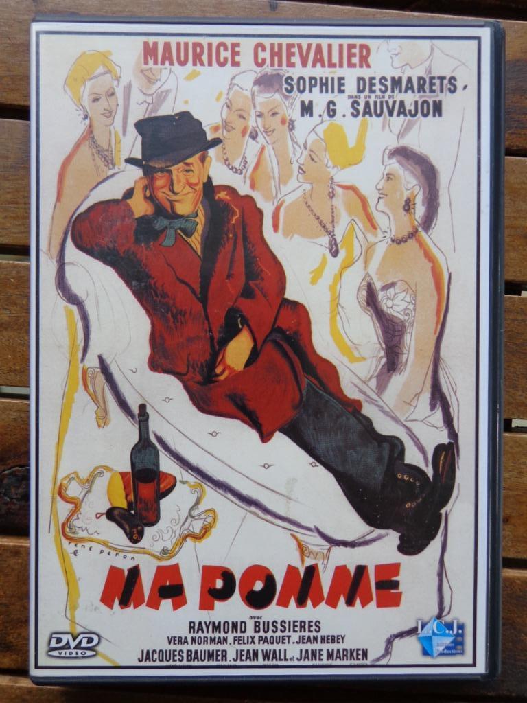 )))  Ma Pomme  //  Maurice Chevalier   (((, CD & DVD, DVD | Comédie, Comme neuf, Autres genres, Tous les âges, Enlèvement ou Envoi