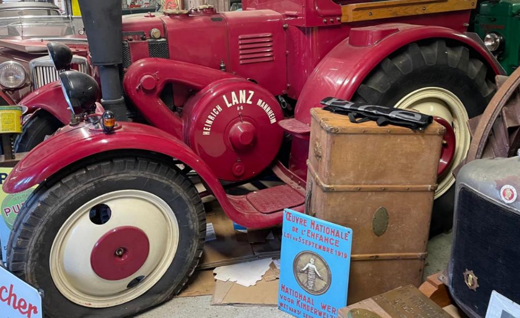 Tractor: Bulldog Lanz, Zakelijke goederen, Landbouw | Tractoren, Ophalen, Oldtimer, Overige merken, Tot 2500