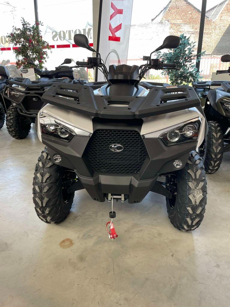 Kymco MXU 550i EPS, Motos, 501 cm³, 12 à 35 kW
