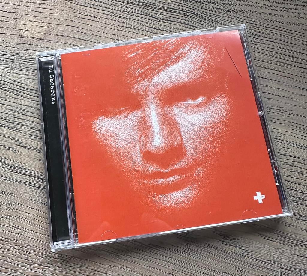 CD ED SHEERAN + (2011), Cd's en Dvd's, Ophalen of Verzenden, Zo goed als nieuw