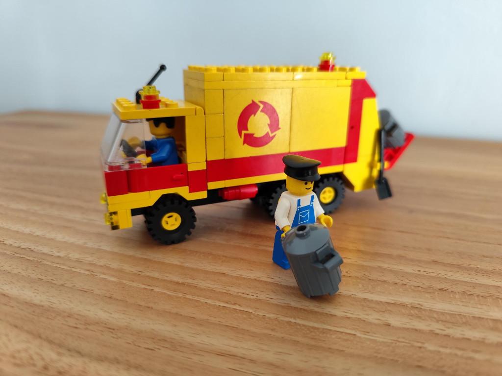 Lego 6693 - Recycle Truck, Ophalen of Verzenden, Gebruikt, Complete set, Lego