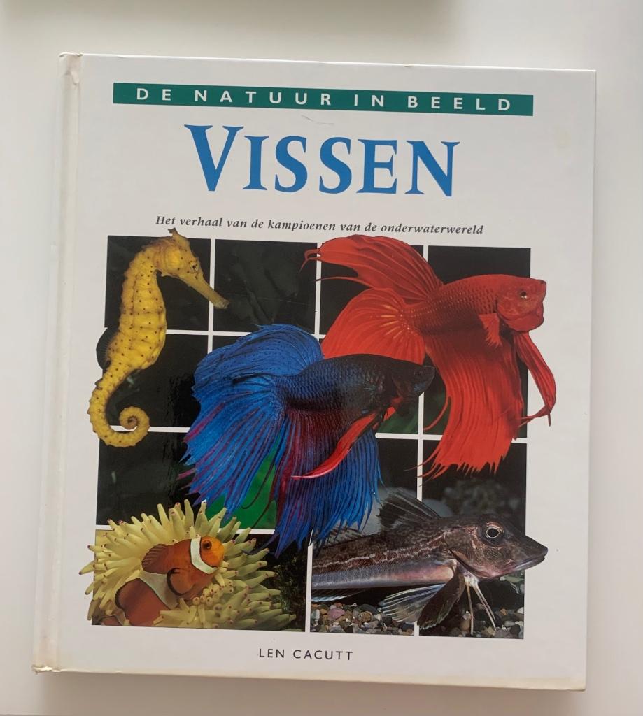Vissen, Len Cacutt, hardcover  in perfecte staat, Boeken, Dieren en Huisdieren, Ophalen of Verzenden, Gelezen, Vissen