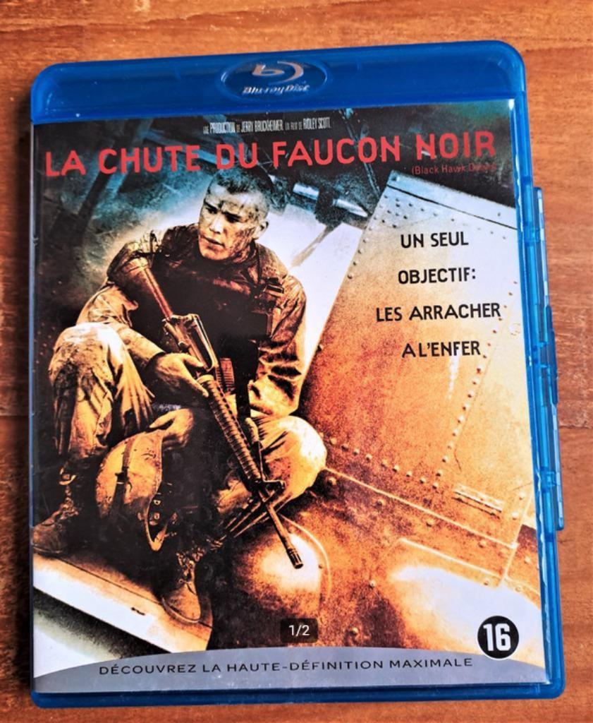 Black Hawk Down - Ridley Scott - Ewan Mcgregor, Ophalen of Verzenden, Gebruikt, Actie