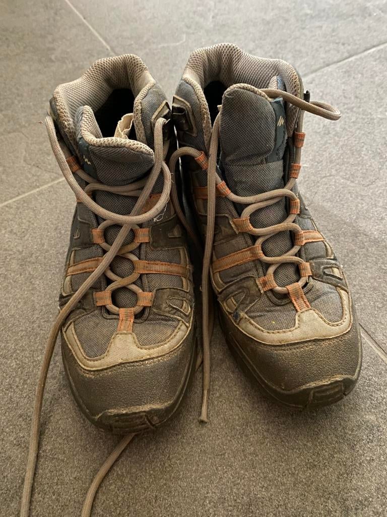 Stapschoenen Quechua maat 35, Ophalen of Verzenden, Gebruikt