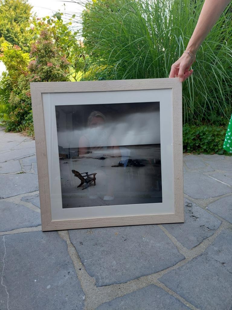 cadre tableau 62cm x 62cm, Enlèvement, Utilisé