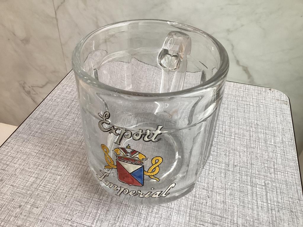 Bierpul export Imperial. Emaille., Verzamelen, Ophalen of Verzenden, Zo goed als nieuw