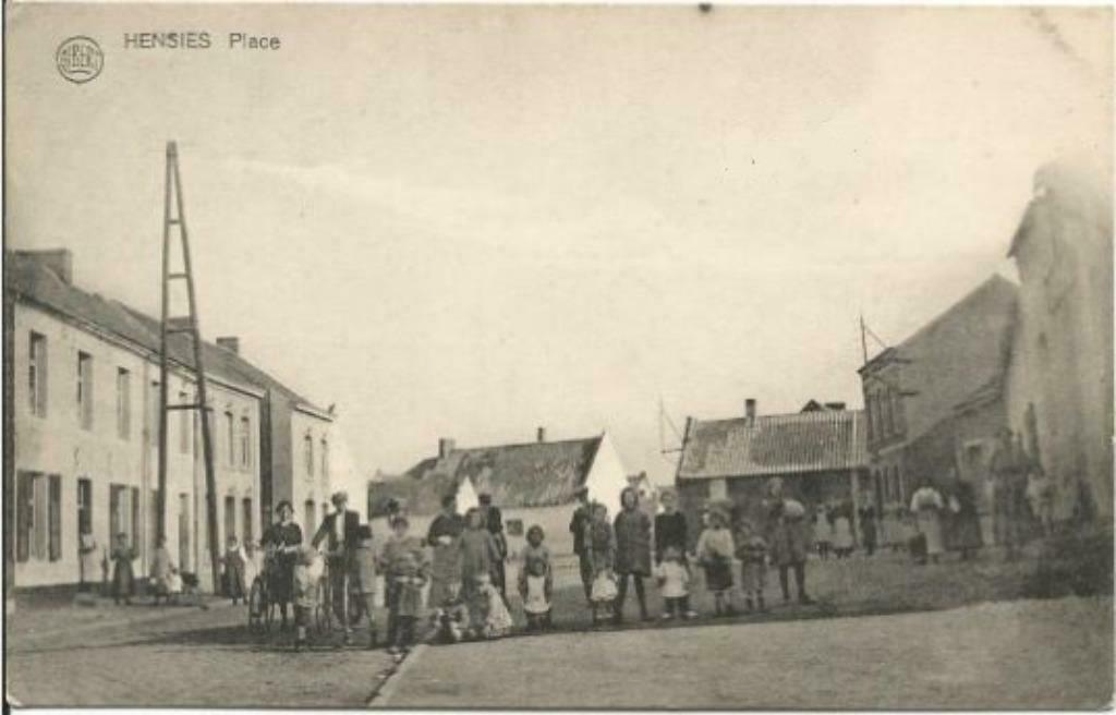 Carte Postale Hensies La Place, Enlèvement ou Envoi, Avant 1920, Non affranchie, Hainaut
