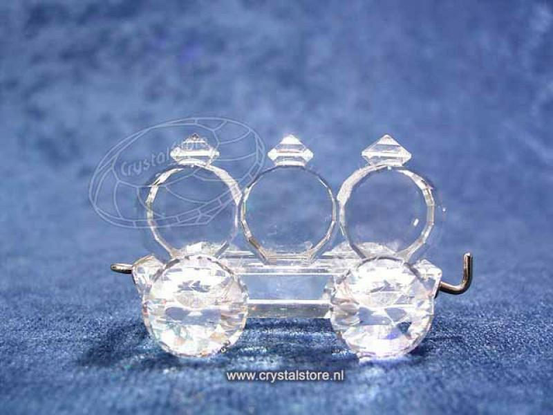 Swarovski tankwagen en tender aan 10 euro per stuk, Ophalen