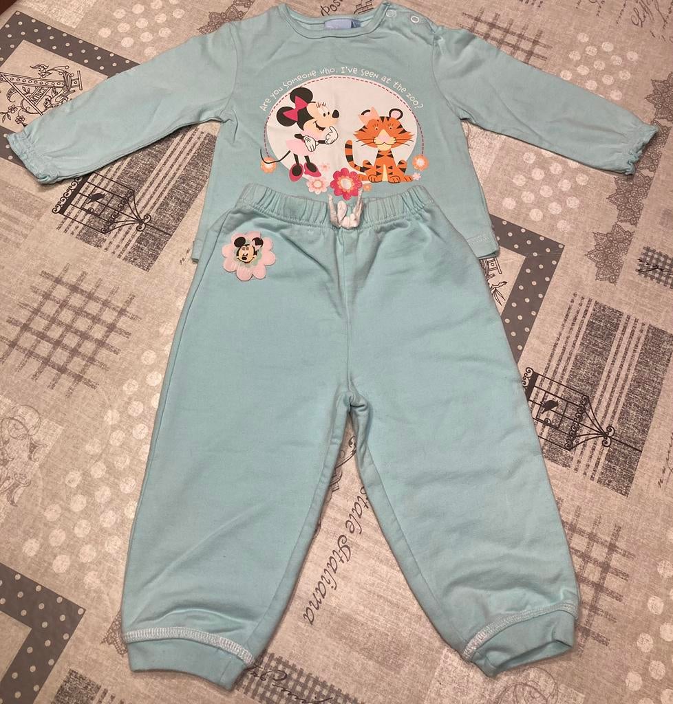 Pyjama Minnie Mouse 86, Enfants & Bébés, Vêtements de bébé | Taille 86, Enlèvement ou Envoi, Comme neuf, Disney, Vêtements de nuit ou Sous-vêtements