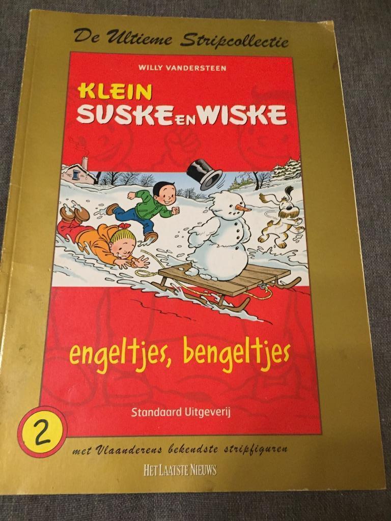 Klein Suske en Wiske Engeltjes, Bengeltjes, Enlèvement ou Envoi, Comme neuf
