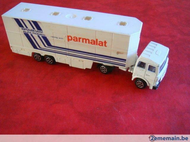 Camion Transporter. Marque: "Polistil Vintage"., Hobby & Loisirs créatifs, Modélisme | Voitures & Véhicules, Enlèvement ou Envoi