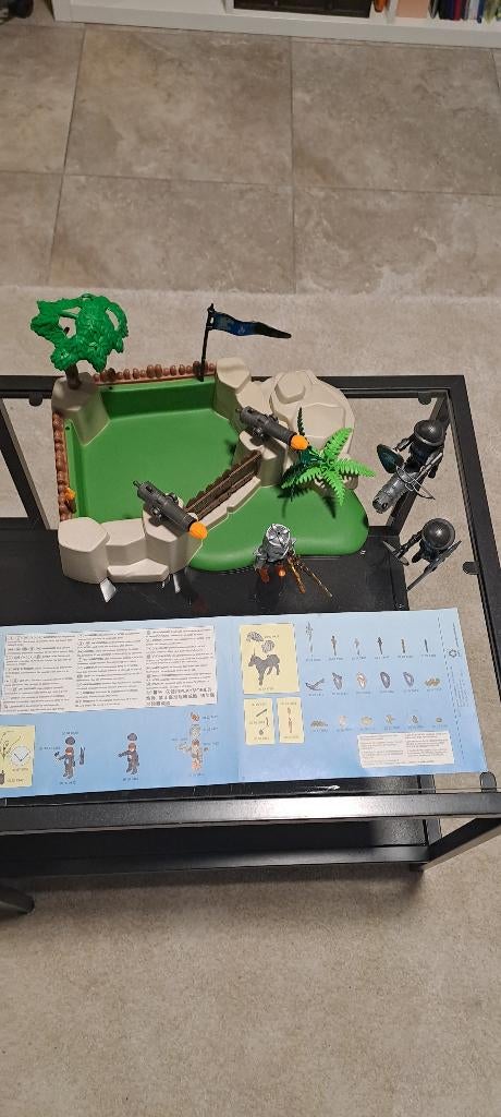 Playmobil SuperSet Ridderslot (4014)., Ophalen of Verzenden, Zo goed als nieuw, Complete set