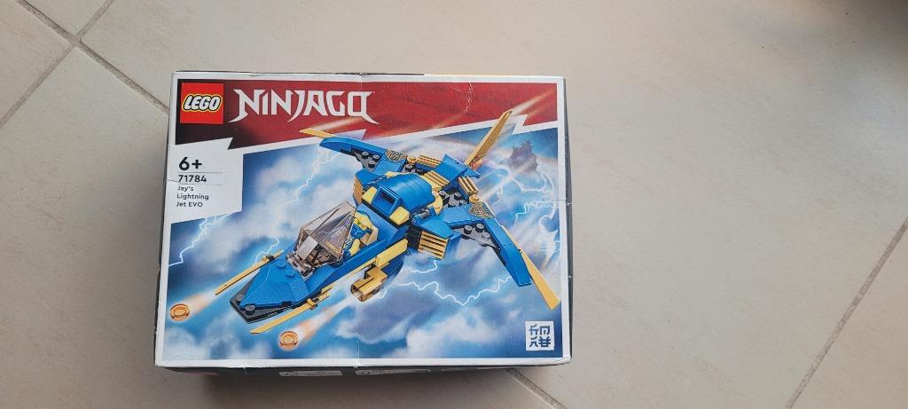 LEGO NINJAGO 71784 — Jay's supersonische jet - Evolutie, Kinderen en Baby's, Speelgoed | Duplo en Lego, Ophalen of Verzenden, Nieuw
