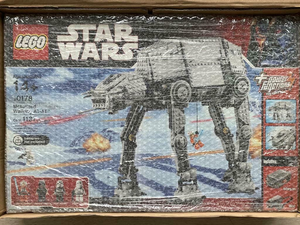 Star Wars LEGO Motorized walking AT-AT 10178 Collector item, Verzamelen, Ophalen of Verzenden, Nieuw