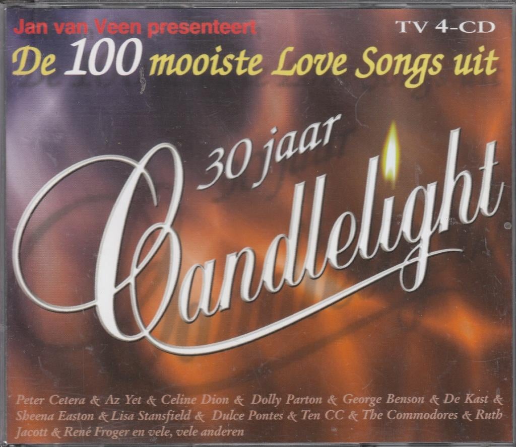De mooiste lovesongs op 30 jaar Candlelight, Envoi, Pop