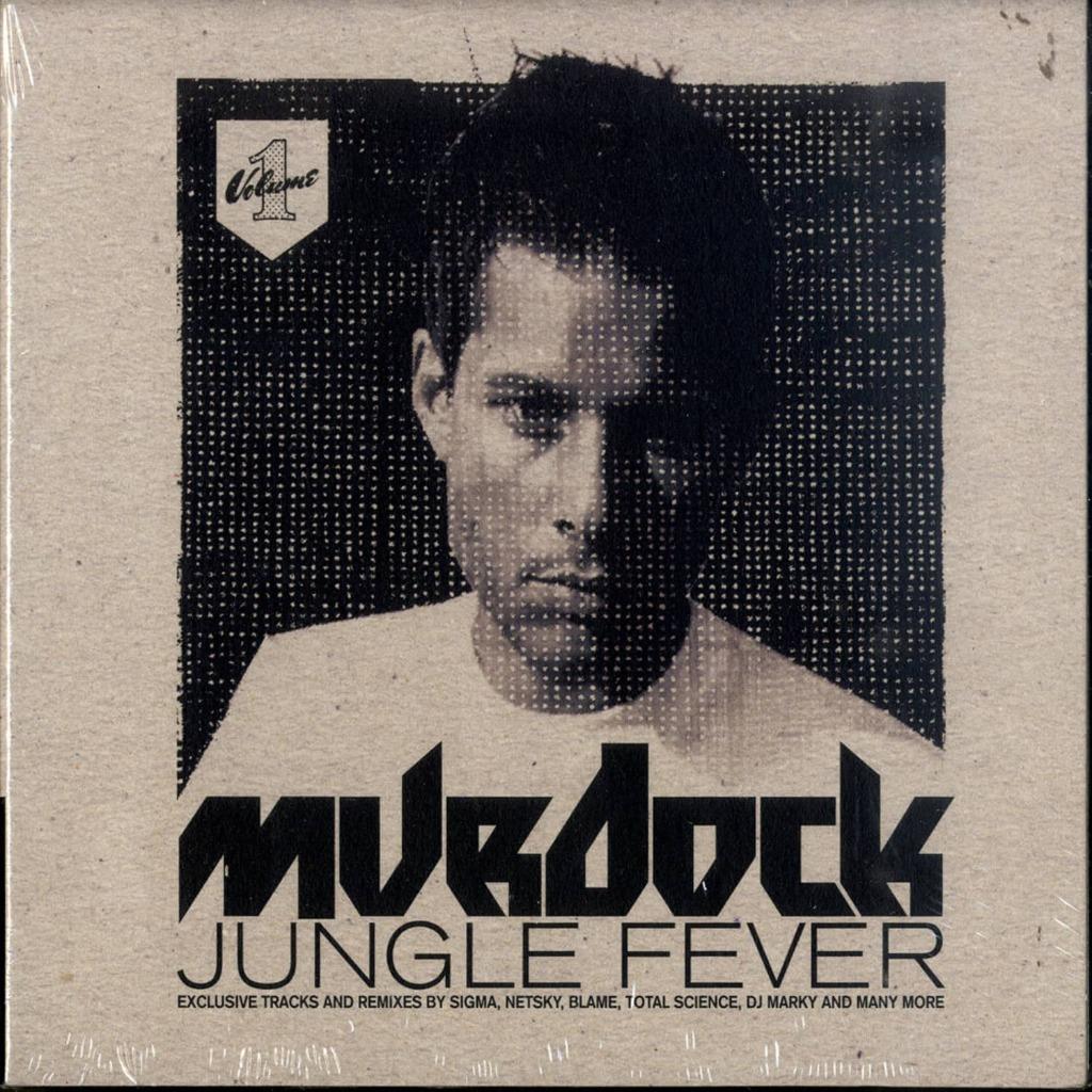 673 - MURDOCK - JUNGLE FEVER - VOL.1 - DIGIPAK - NIEUW, Verzenden, Nieuw in verpakking, Drum and bass