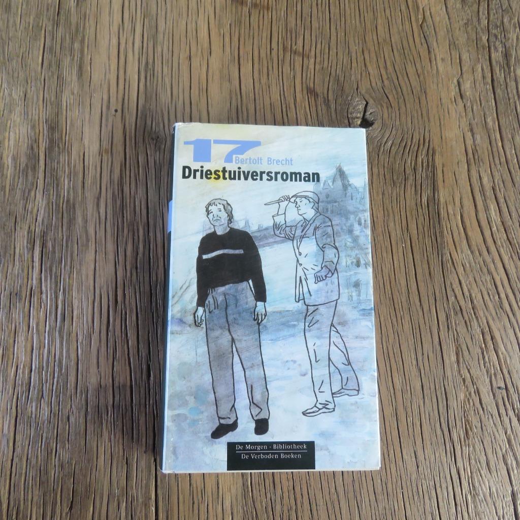 Driestuiversroman Bertolt Brecht, Boeken, Ophalen of Verzenden