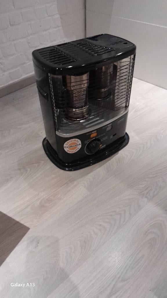 Olieverwarming, Ophalen, Zo goed als nieuw