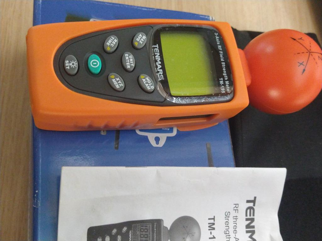 electro smogmeter, Ophalen, Zo goed als nieuw, Overige meters