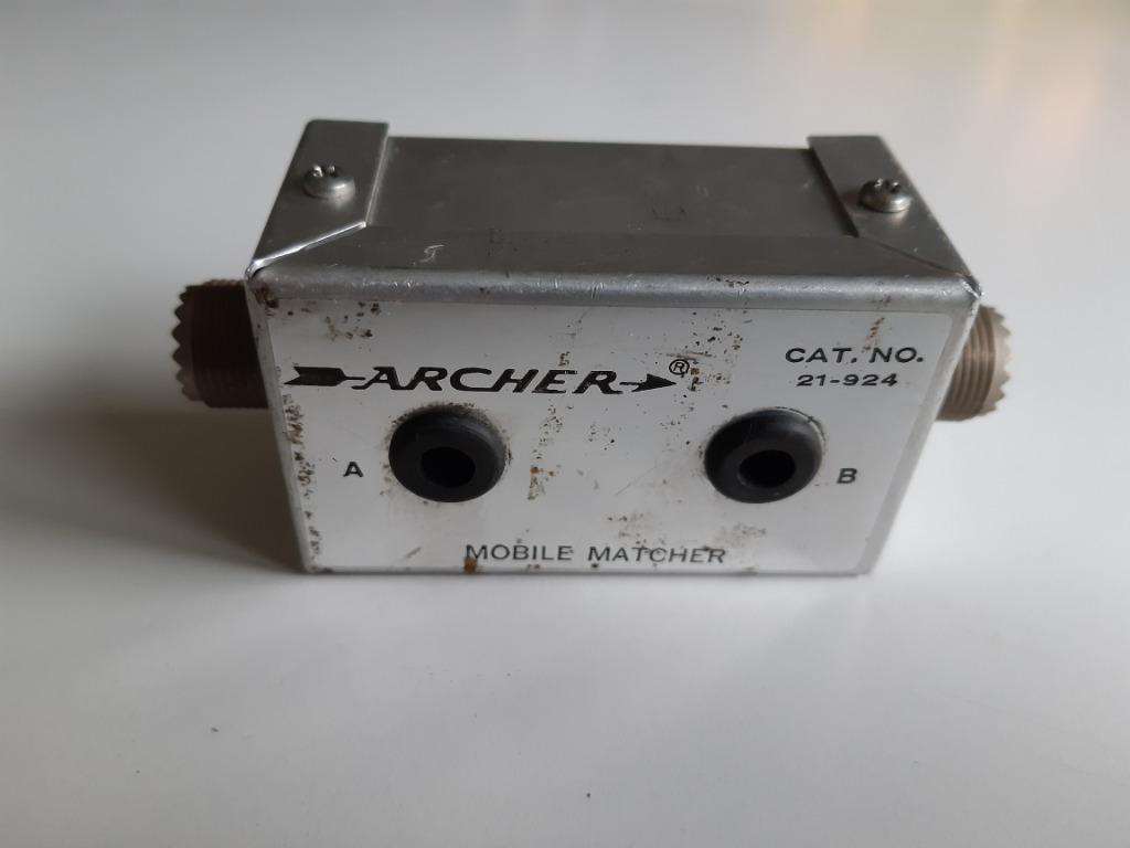 Filtre anti TVI - Archer model 21-924, Ophalen of Verzenden, Niet werkend
