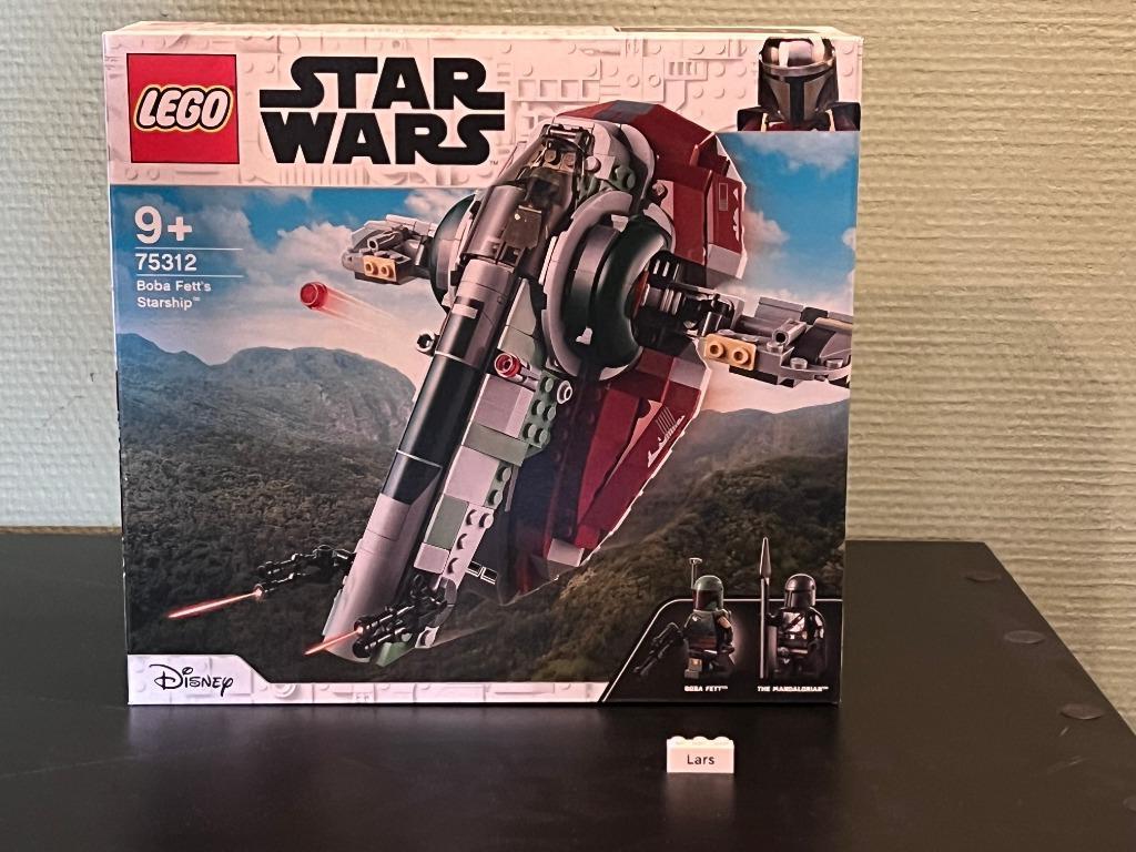 LEGO Boba Fett's Starship, Ophalen, Nieuw, Complete set, Lego