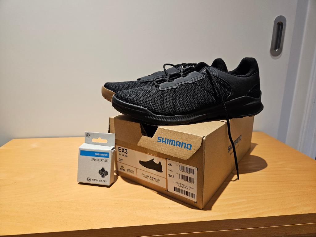 Chaussures de vélo Shimano SH-EX300 - EU45, Vélos & Vélomoteurs, Neuf, Enlèvement ou Envoi, Autres tailles, SHIMANO