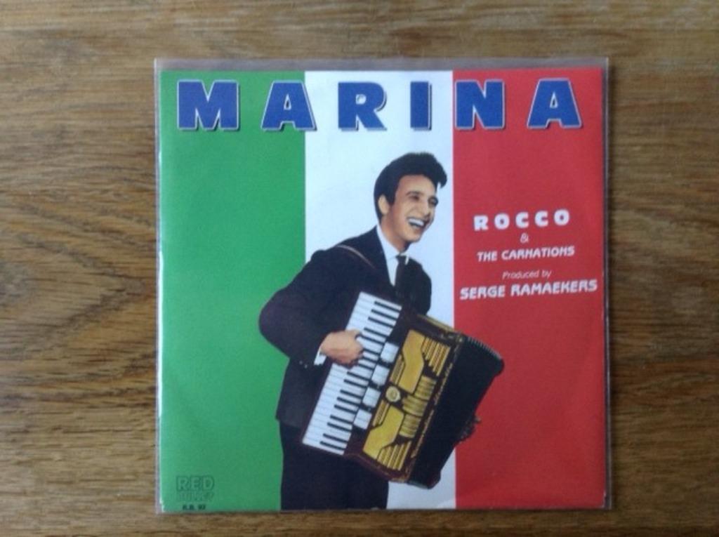 single rocco & the carnations, Cd's en Dvd's, Ophalen of Verzenden, Overige genres