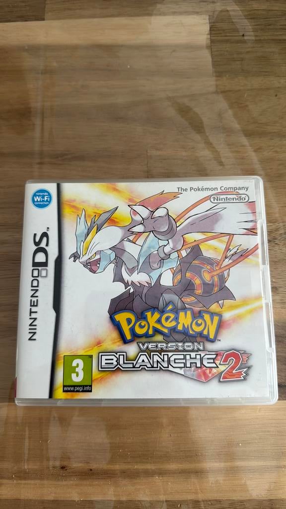 Pokémon white versie 2, Games en Spelcomputers, Games | Nintendo DS, Ophalen, Zo goed als nieuw