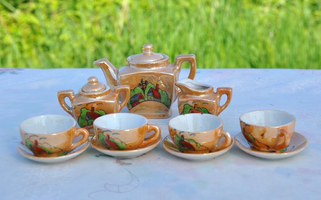 service café dinette de poupée en porcelaine, Antiquités & Art, Enlèvement ou Envoi