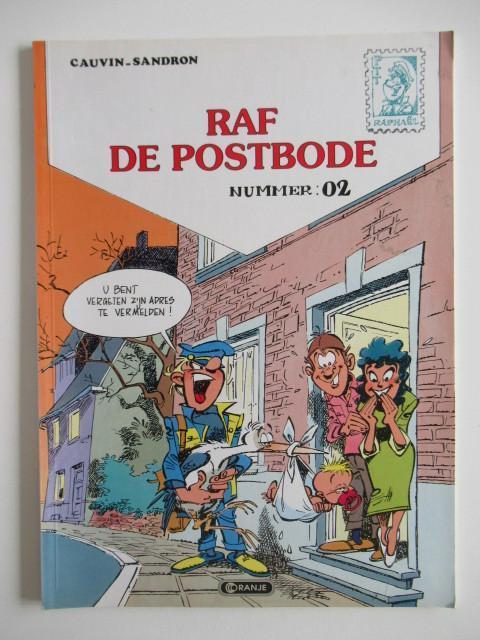 raf de postbode....album nr.2.................1st, Boeken, Ophalen of Verzenden, Zo goed als nieuw