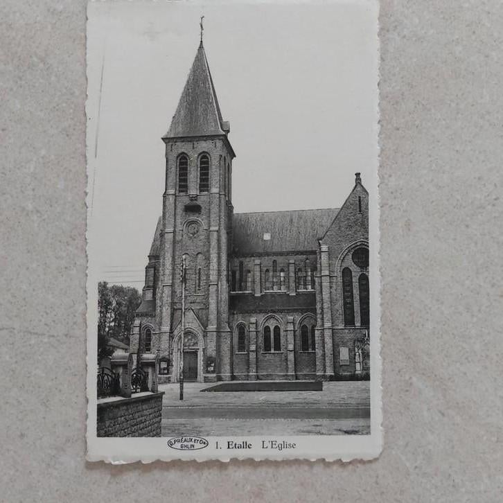 Oude postkaart Etalle, Enlèvement ou Envoi