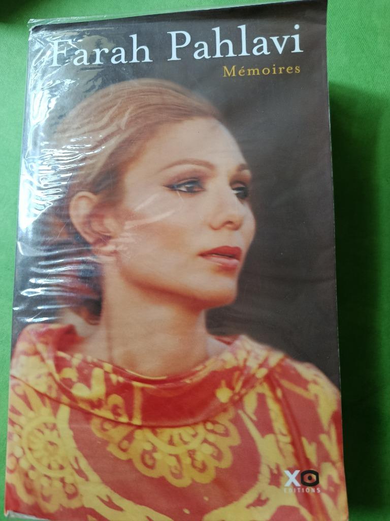 Pahlawi Farah, Memoires   ISBN 2845630654  Livre en Français, Boeken, Biografieën, Zo goed als nieuw, Politiek, Ophalen of Verzenden