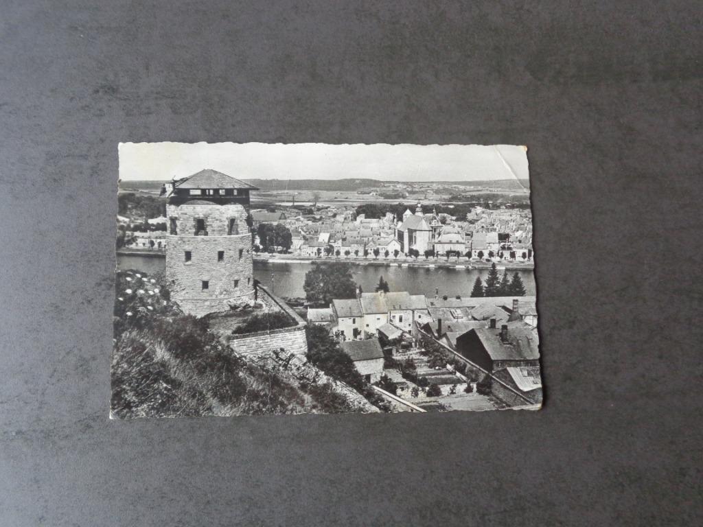 1 ancienne carte postale de Givet, Enlèvement