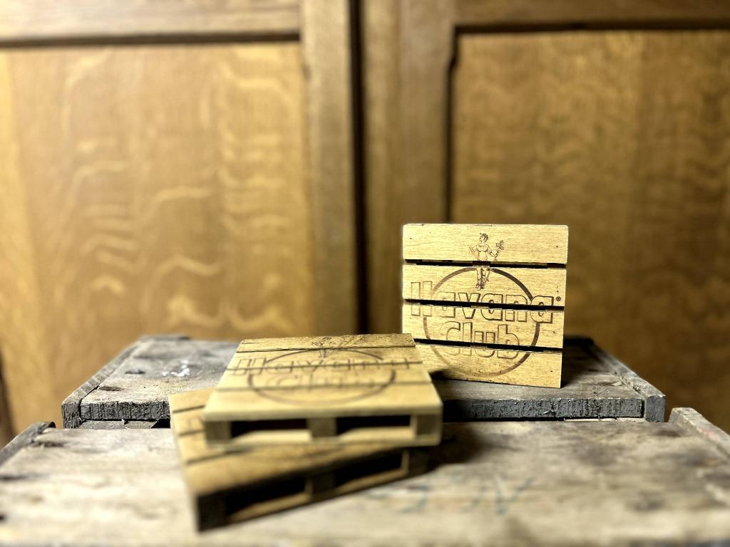 Havana Club coasters (3 stuks), Enlèvement ou Envoi, Comme neuf