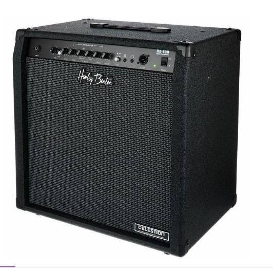 Bascombo HB-80 watt Celestion speaker, Enlèvement, Comme neuf, Guitare basse, 50 à 100 watts