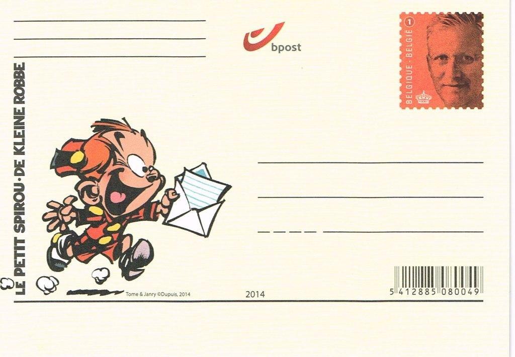 Comics : Kleine Robbe - Briefkaart, Ophalen of Verzenden, Postfris, Overige thema's