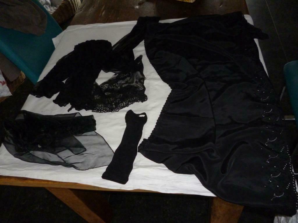 Articles de deuil Foulards en dentelle noir bonnets de deuil, Enlèvement ou Envoi
