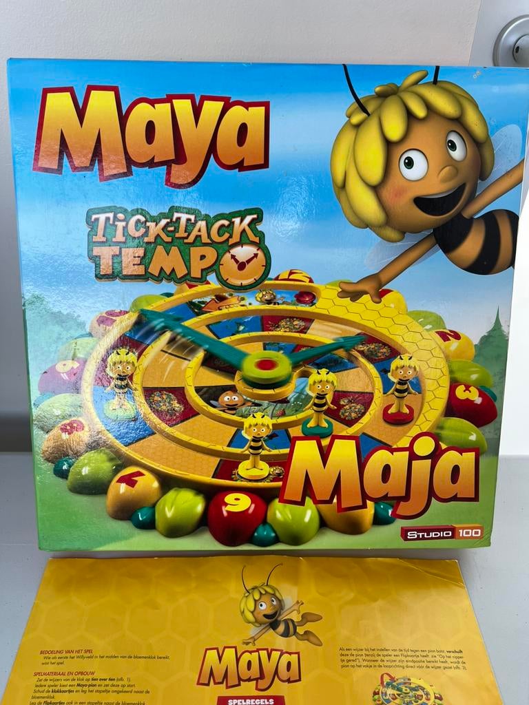 Maya tick-tack tempo, Hobby en Vrije tijd, Ophalen, Zo goed als nieuw