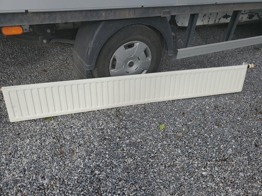 set van vier radiatoren, Ophalen