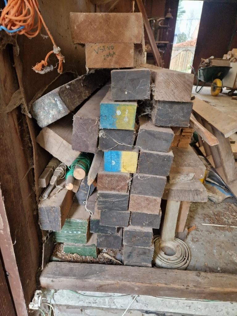 Meranti drm Nemesu, Doe-het-zelf en Bouw, Hout en Planken, Ophalen, Nieuw, 250 tot 300 cm, 50 mm of meer