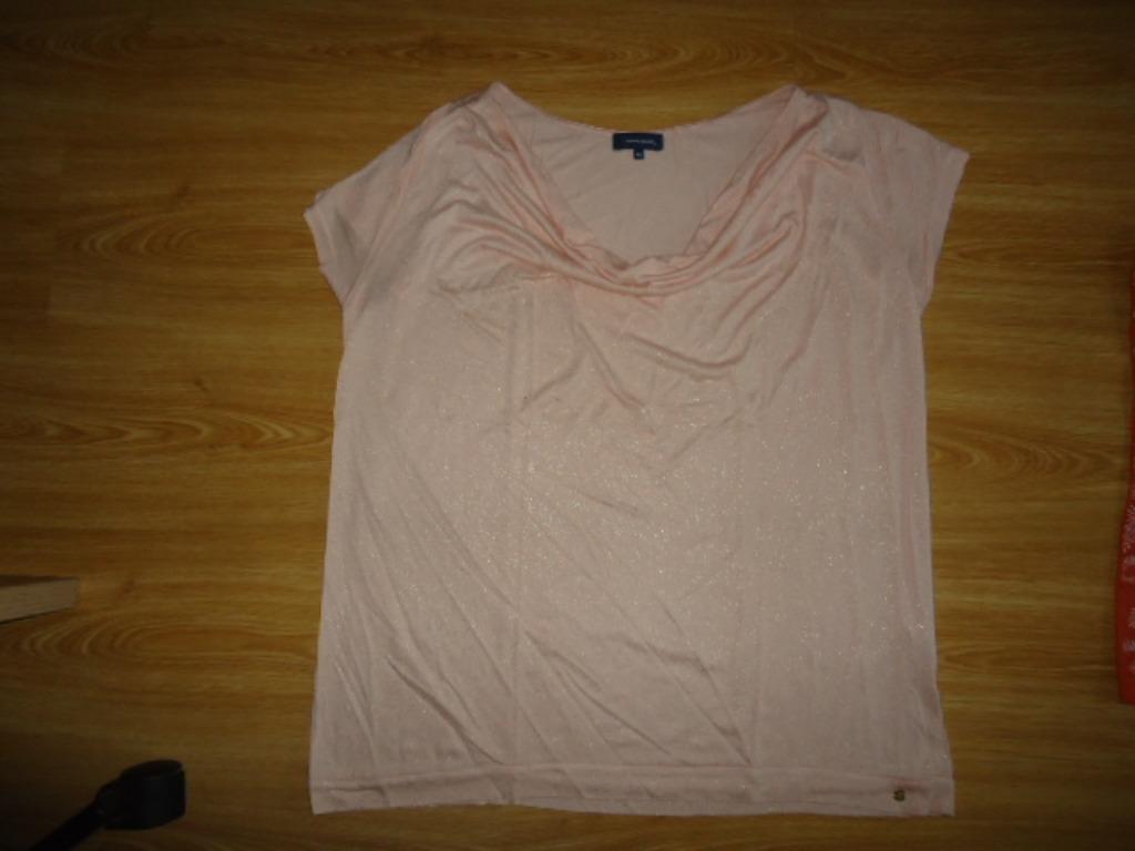 roze t-shirt TERRE BLEUE maat 46, Terre Bleue, Maat 46/48 (XL) of groter, Ophalen of Verzenden, Zo goed als nieuw