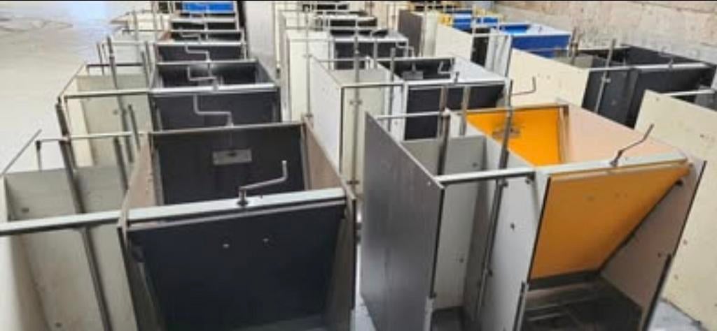 Combi brijbakken voor vleesvarkens, Élevage